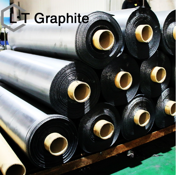 Industrial Sealing Graphite Paper — High Purity, Resistant to High Temperatures, Pressures, Acids and Alkalis